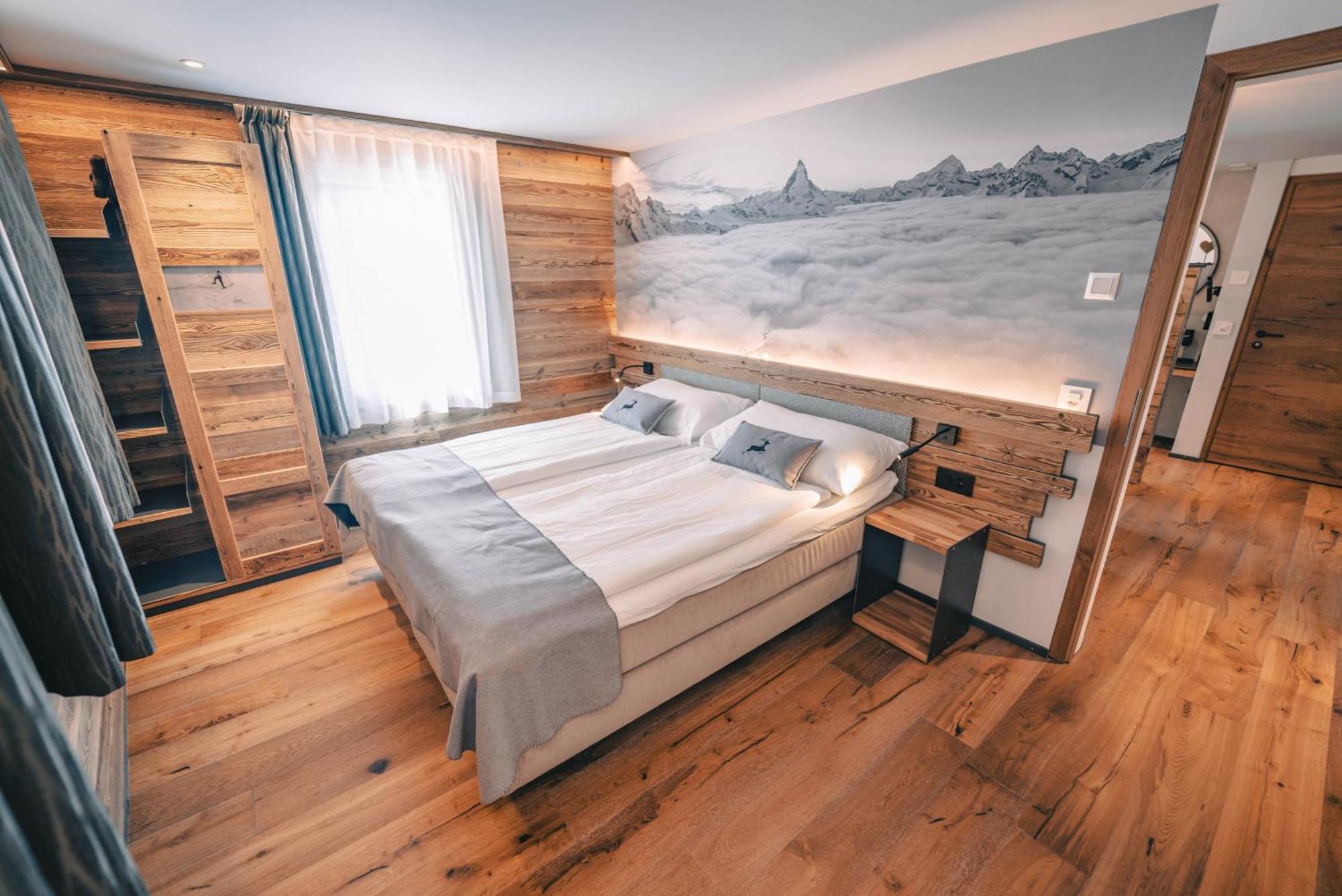 Alpine Lodge เซอร์แมท ภายนอก รูปภาพ