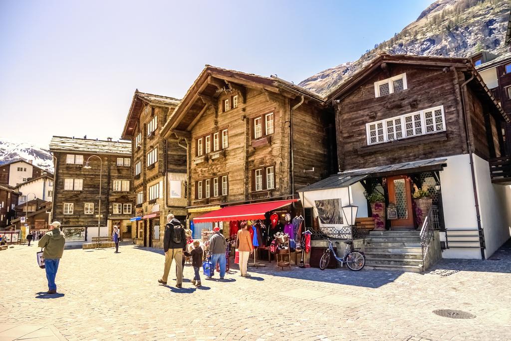 Alpine Lodge เซอร์แมท ภายนอก รูปภาพ