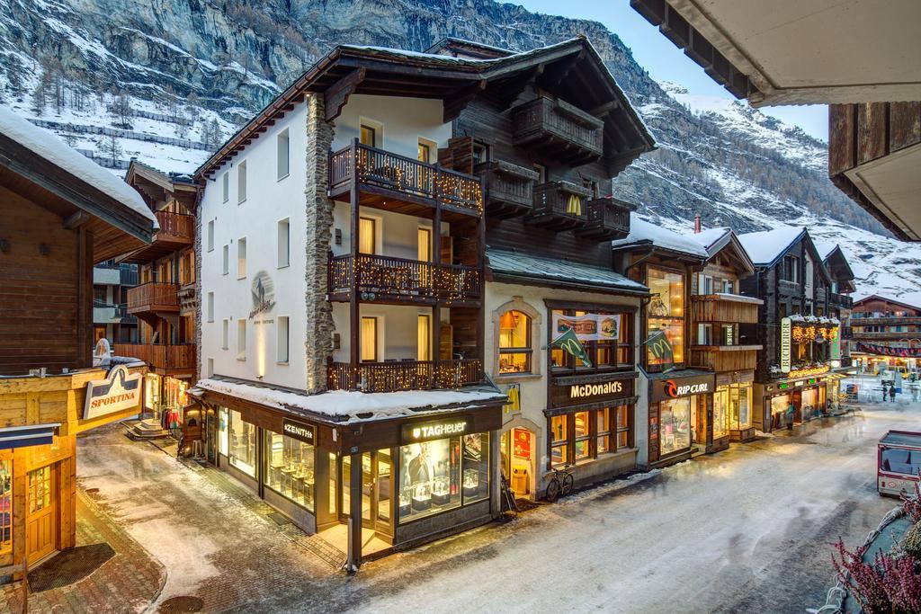 Alpine Lodge เซอร์แมท ภายนอก รูปภาพ