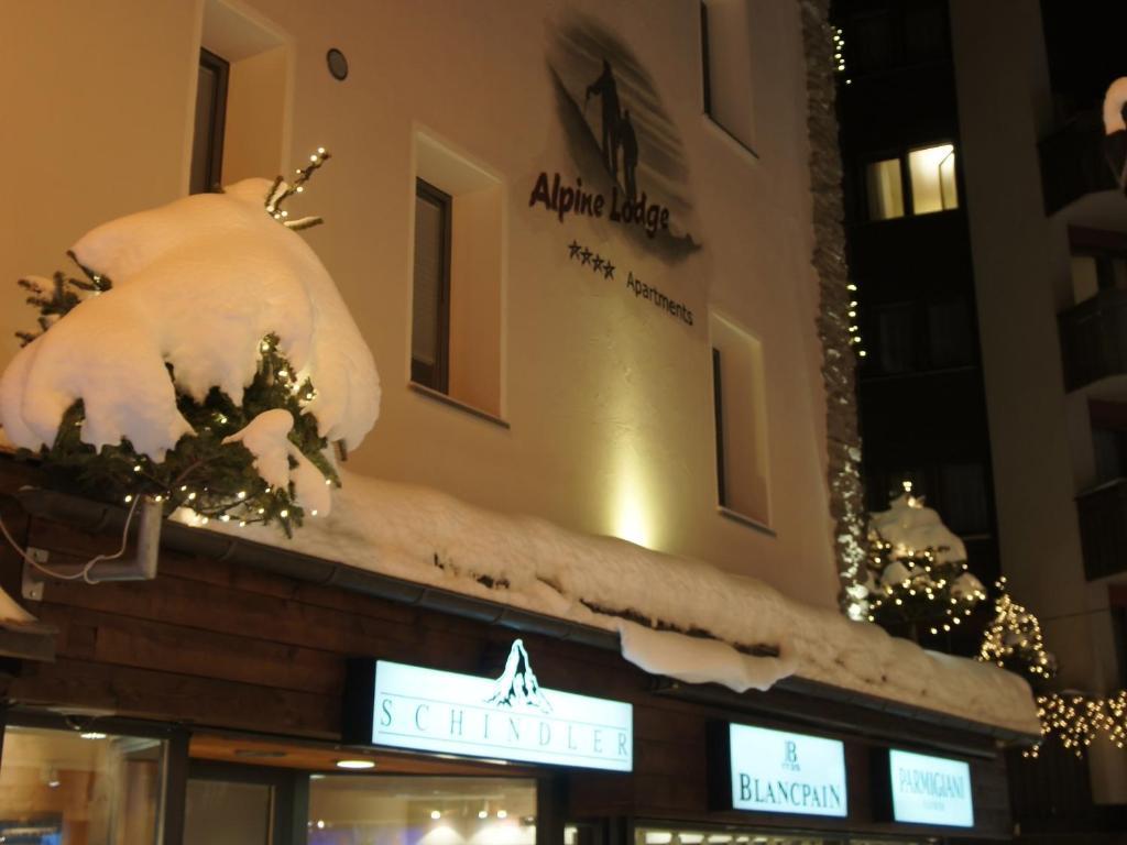 Alpine Lodge เซอร์แมท ภายนอก รูปภาพ