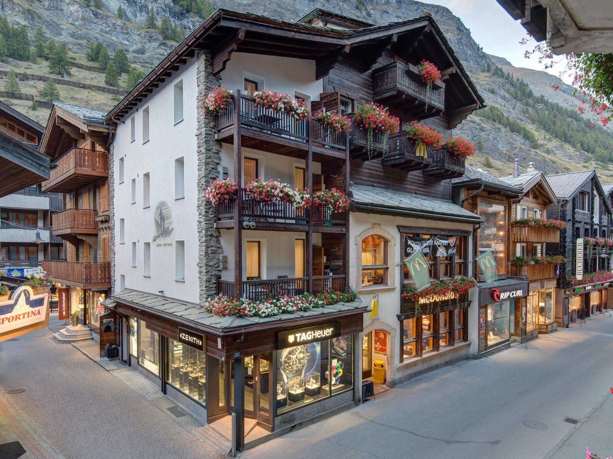 Alpine Lodge เซอร์แมท ภายนอก รูปภาพ