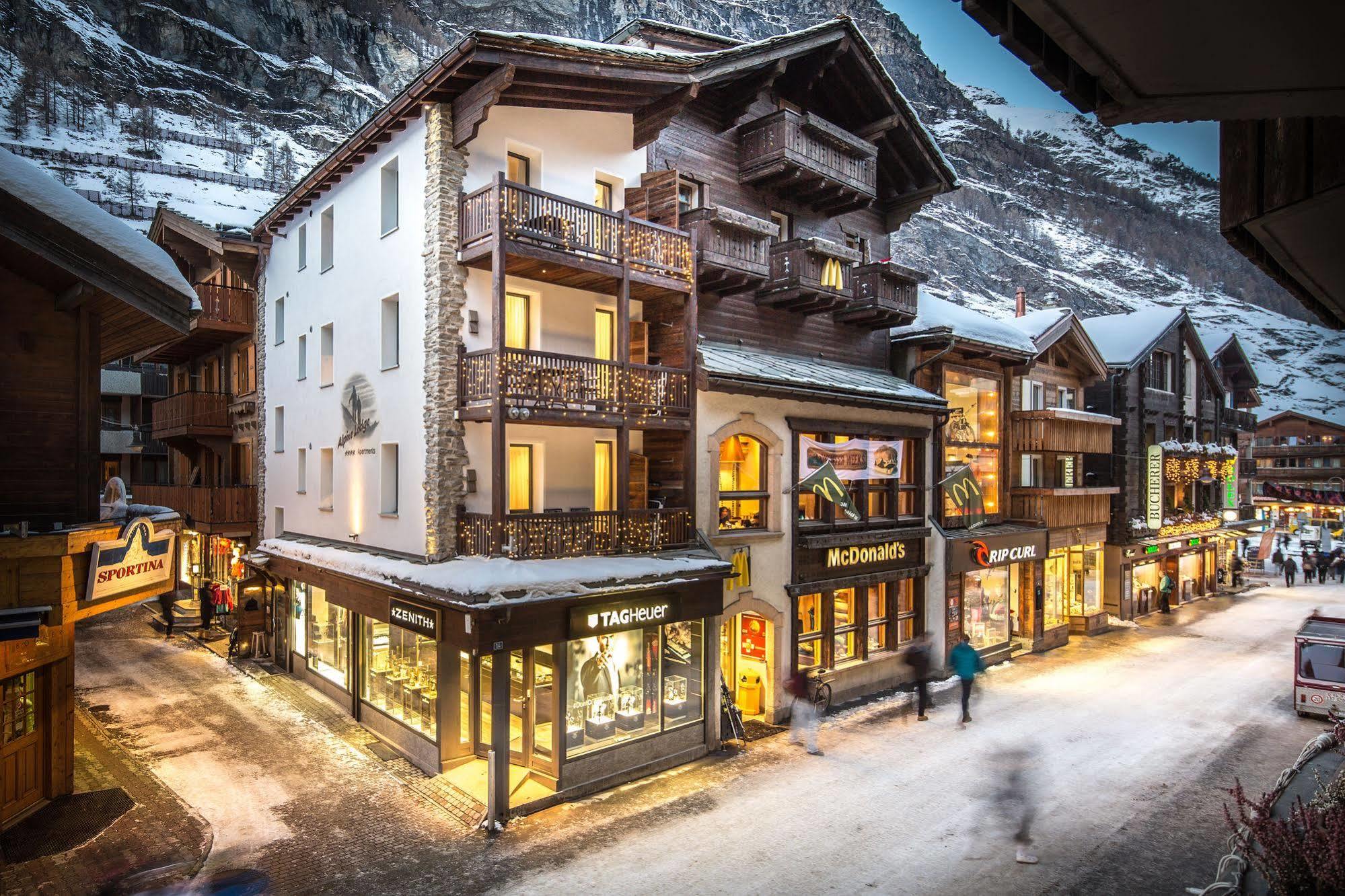 Alpine Lodge เซอร์แมท ภายนอก รูปภาพ